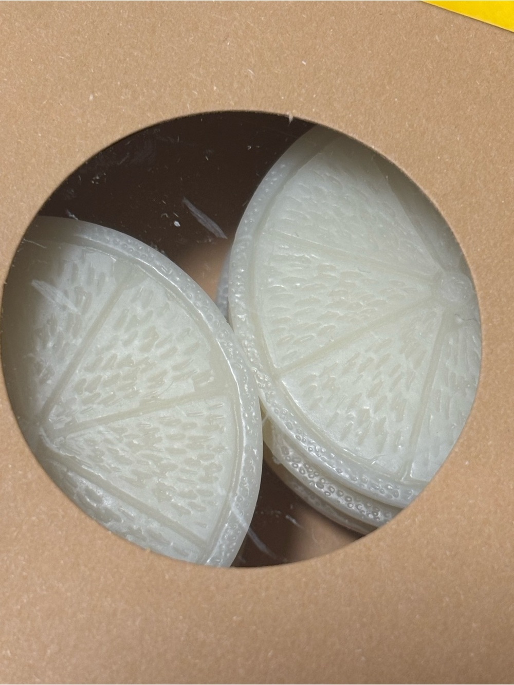 Hand Crafted Lemon Slice Wax Melts (8 slices) - SweetLemonade Scented - Picture 3 of 5